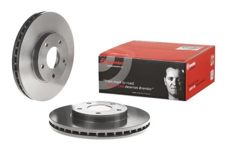 Tarcza hamulcowa BREMBO 09.9368.11 402064U107