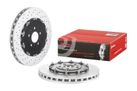 Tarcza hamulcowa BREMBO 09.9477.23 8E0615301AB przód