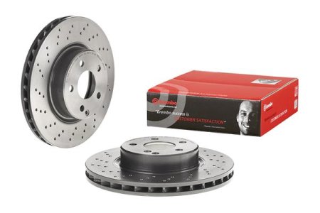 Tarcza hamulcowa BREMBO 09.9481.21 2304210412