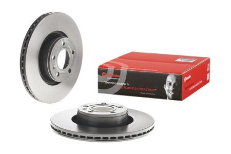 Tarcza hamulcowa BREMBO 09.9540.11 4F0615301D