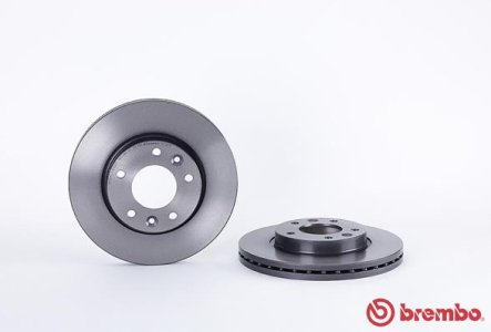 Tarcza hamulcowa BREMBO 09.9726.11 0K55A33251