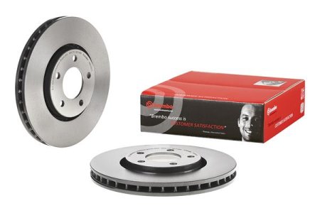 Tarcza hamulcowa BREMBO 09.9743.11 4683918AB