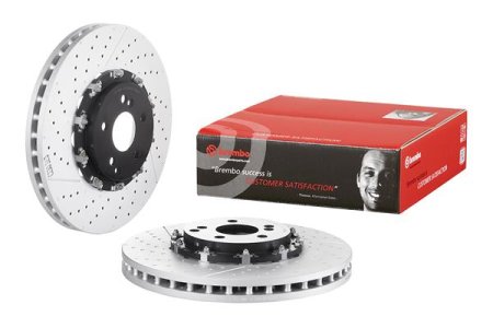 Tarcza hamulcowa BREMBO 09.9764.23 2194210212 przód