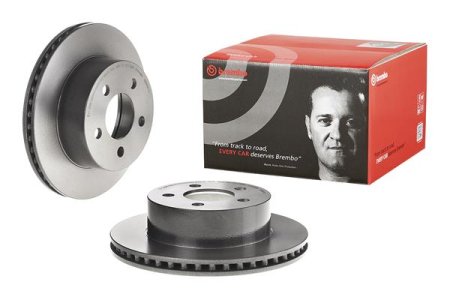 Tarcza hamulcowa BREMBO 09.9905.11 5016434AA