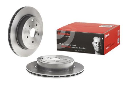 Tarcza hamulcowa BREMBO 09.A198.11 26700FG010