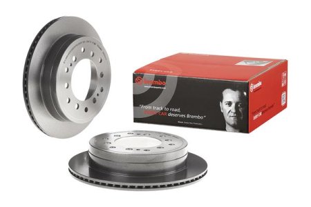 Tarcza hamulcowa BREMBO 09.A334.11 4243160200