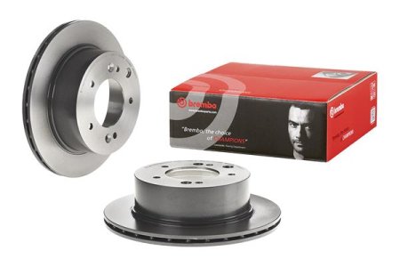 Tarcza hamulcowa BREMBO 09.A453.11 584113E300
