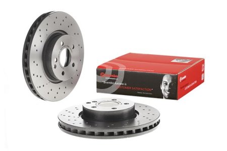 Tarcza hamulcowa BREMBO 09.A621.31 2044211012
