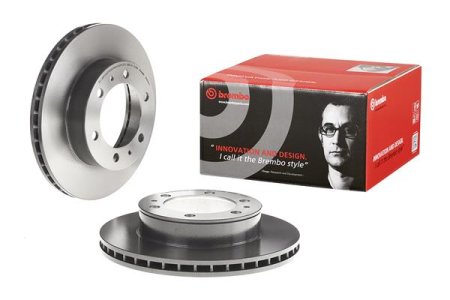 Tarcza hamulcowa BREMBO 09.A634.11 435120K060