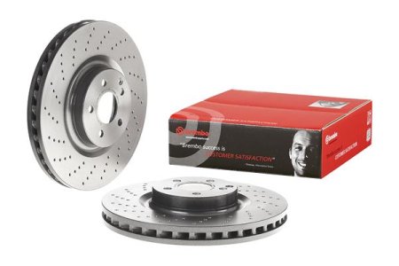 Tarcza hamulcowa BREMBO 09.A819.11 2304210712