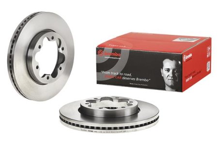 Tarcza hamulcowa BREMBO 09.B063.10 4351226190