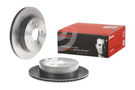 Tarcza hamulcowa BREMBO 09.B265.11 43206CA000