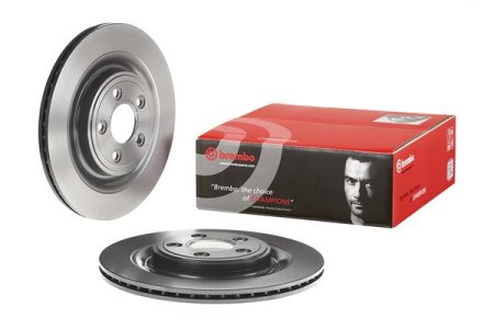 Tarcza hamulcowa BREMBO 09.B312.11 C2C25339