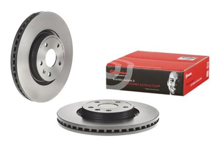 Tarcza hamulcowa BREMBO 09.B358.11 569335