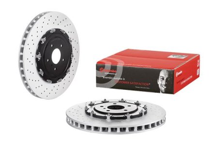 Tarcza hamulcowa BREMBO 09.B386.13 40206KB50A