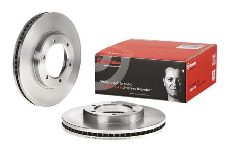 Tarcza hamulcowa BREMBO 09.B402.10 4351226130