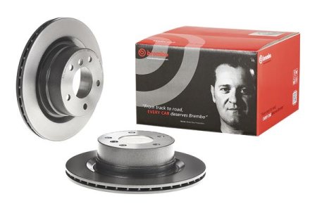 Tarcza hamulcowa BREMBO 09.B414.11 34216778051