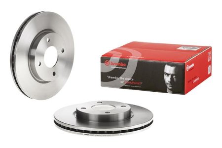 Tarcza hamulcowa BREMBO 09.B632.10 40206EM10A