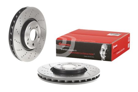 Tarcza hamulcowa BREMBO 09.B742.51 2184210312