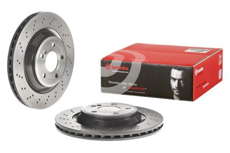 Tarcza hamulcowa BREMBO 09.B743.51 2314230512