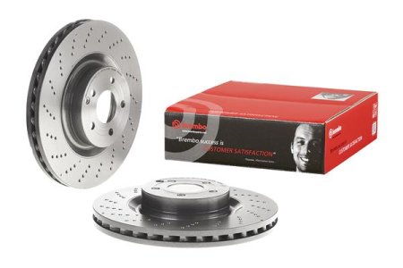 Tarcza hamulcowa BREMBO 09.B746.51 2044211112