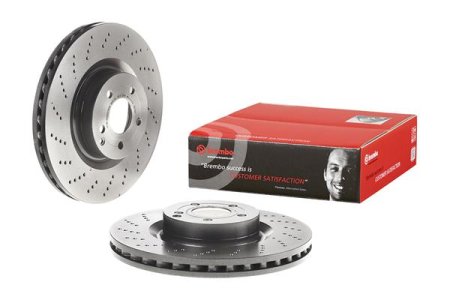 Tarcza hamulcowa BREMBO 09.B746.61 2074210012
