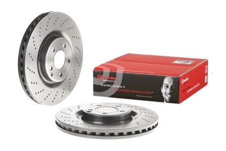 Tarcza hamulcowa BREMBO 09.B855.51 2184210412
