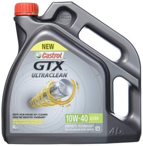 OLEJ 10W-40 CASTROL GTX A3/B4 4L