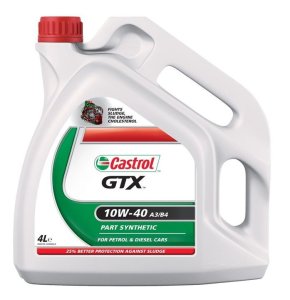 OLEJ 10W-40 CASTROL GTX A3/B4 4L