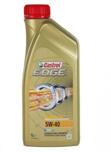 OLEJ 5W40 CASTROL EDGE 1