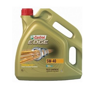 OLEJ 5W-40 CASTROL EDGE 4L     FST        DEXOS 2*