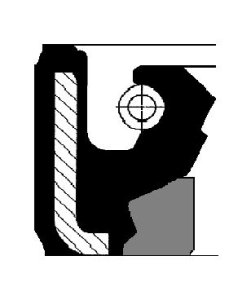 USZCZELNIACZ 24X39X8,5 CIŚNIENIOWY