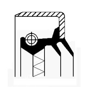 Uszczelniacz 66,67x115,92/f166x11,9/18,2 CORTECO 01016915 6562790275