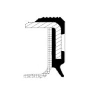 Uszczelniaczx130x12 CORTECO 01017541 51015100197