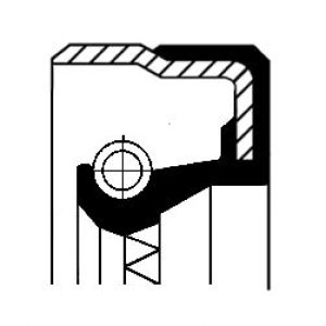 USZCZELNIACZ 25X42X8