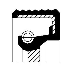 Uszczelniacz 35x52x7 CORTECO 01019289 23121220619