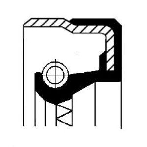 USZCZELNIACZ 50X70X9 CORTECO 01019463 4322445