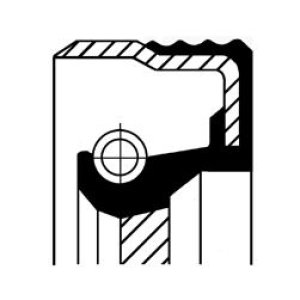 Uszczelniacz 43x58x7 CORTECO 01020045 0109975047