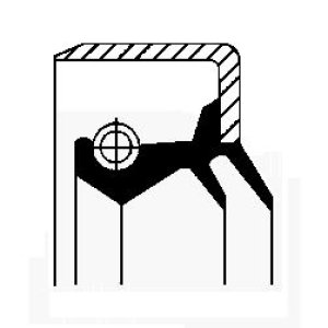 USZCZELNIACZ 73,03X95,25X12,7 CORTECO 01026135 AL68619