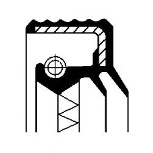 USZCZELNIACZ 45X72X15/10