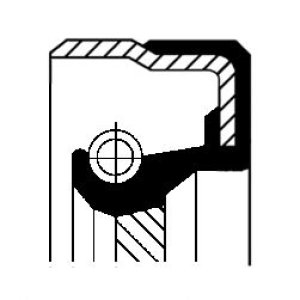 USZCZELNIACZ 40X55X8