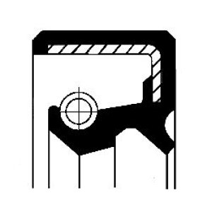 USZCZELNIACZ 28X40X5,5 CORTECO 01029608 0239971947 CIŚNIENIOWY