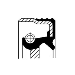 Uszczelniacz 40x70/f166x11/13,5 CORTECO 01029803 0259970047