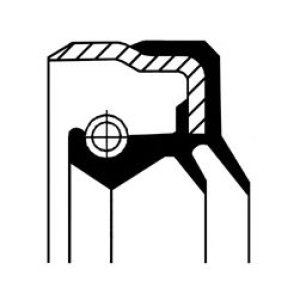 USZCZELNIACZ 105X130X12/17