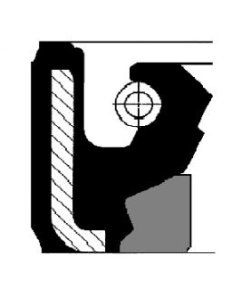 USZCZELNIACZ 28X38X7 CIŚNIENIOWY