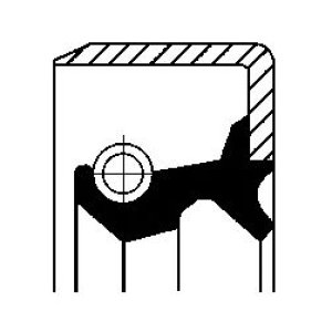 Uszczelniacz 44,45x60x7 CORTECO 01031705 