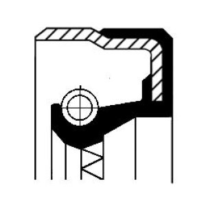 Uszczelniacz 53x73x10 CORTECO 01033874 