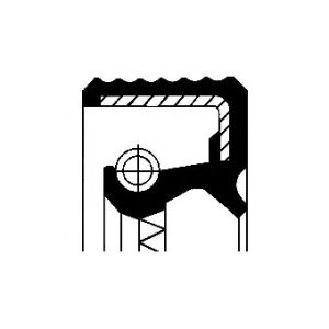 Uszczelniacz 40x55x10 CORTECO 01034076 