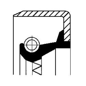 Uszczelniacz 95x110x10 CORTECO 07013389 5000350001