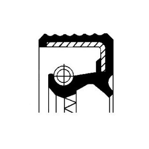 USZCZELNIACZ 20X32X5/5,5 CIŚN. WSPOMAG KIEROWNICY